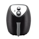 Emerald 1811 4.2 Qt. Black Air Fryer with Rapid Air Technology, 1400W thumbnail 3