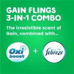 Gain Flings Original Scent Laundry Detergent Pods, 16-Count thumbnail 7