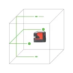 Leica Lino L2P5G Green Line and Point Laser Level thumbnail 2