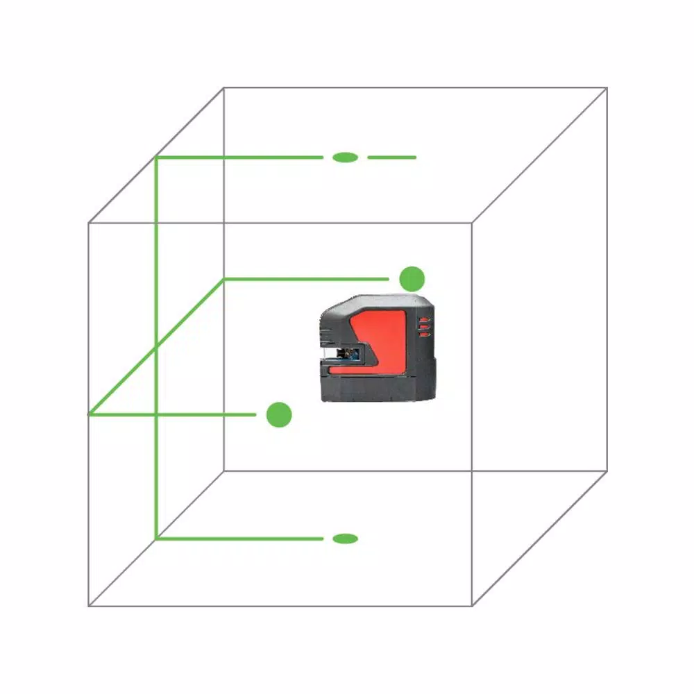 Leica Lino L2P5G Green Line and Point Laser Level