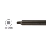 TEKTON 3-Piece Square Recess Screwdriver Set, Chrome Molybdenum Steel Blades thumbnail 2