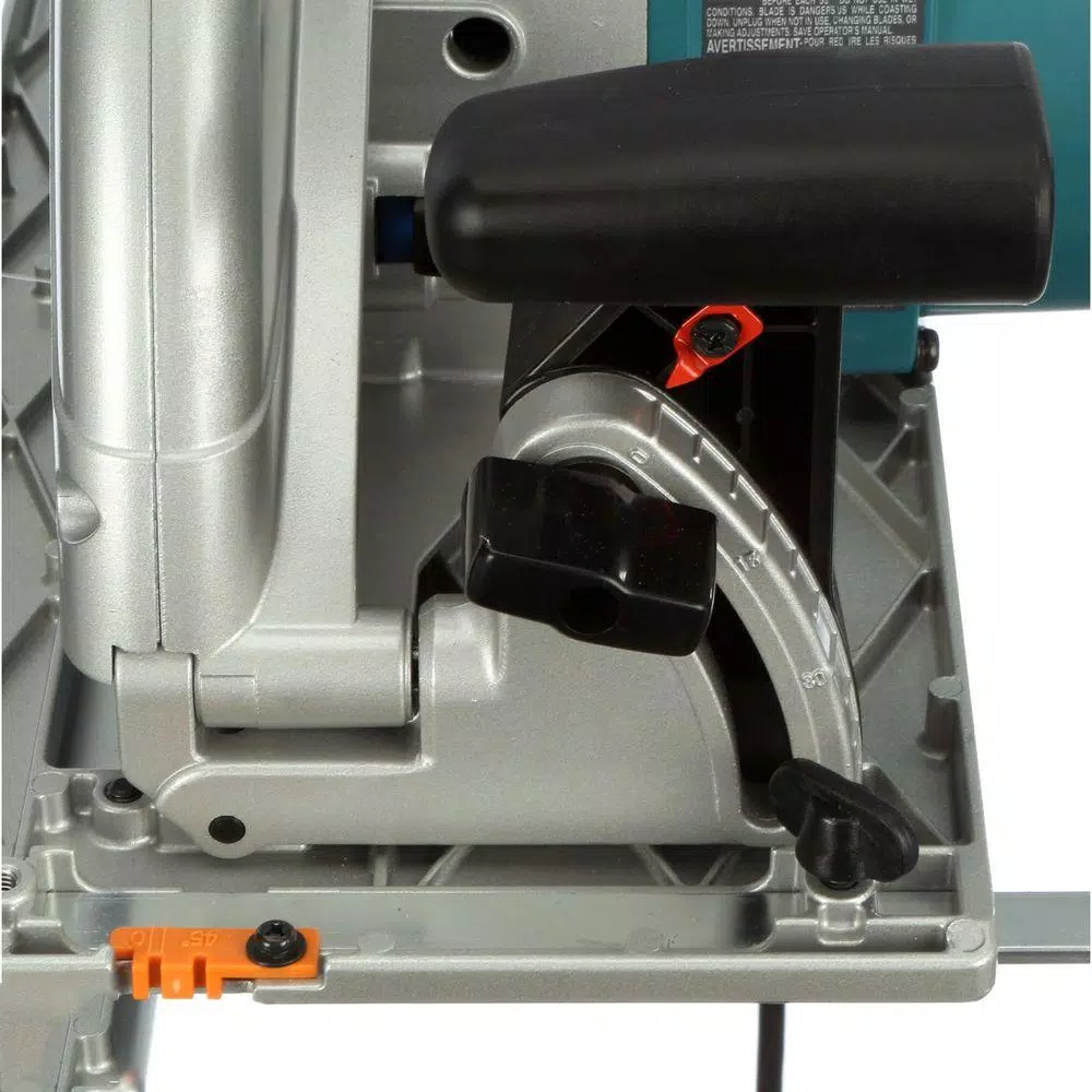 Makita 10-1/4 in. 14 Amp Corded Circular Saw with Electric Brake and 24T Carbide Blade