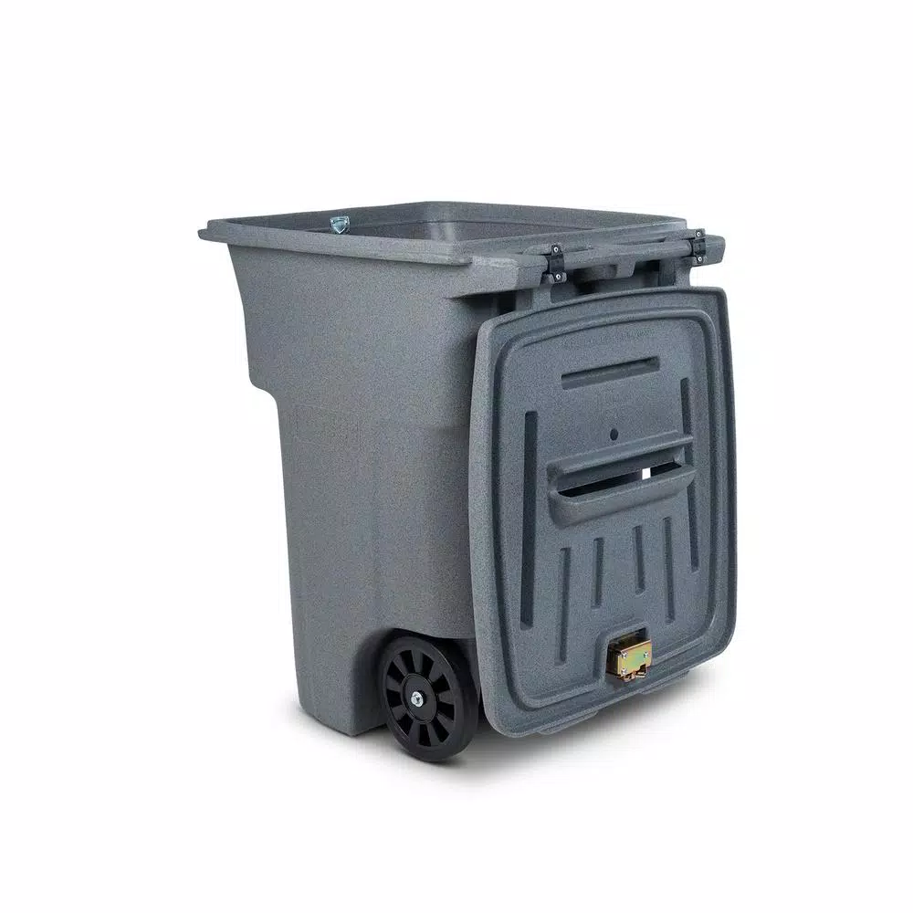 Toter 96 Gal. Graystone Wheeled Secure Document Cart