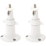 Wasserstein White Security Wall Mount for Arlo, Arlo Pro, and Arlo Ultra (6-Pack) thumbnail 2