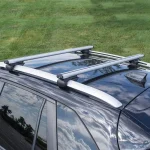 PRO-SERIES 47 in. Universal Aluminum Roof Bars for Small SUVs (Set of 2) thumbnail 2