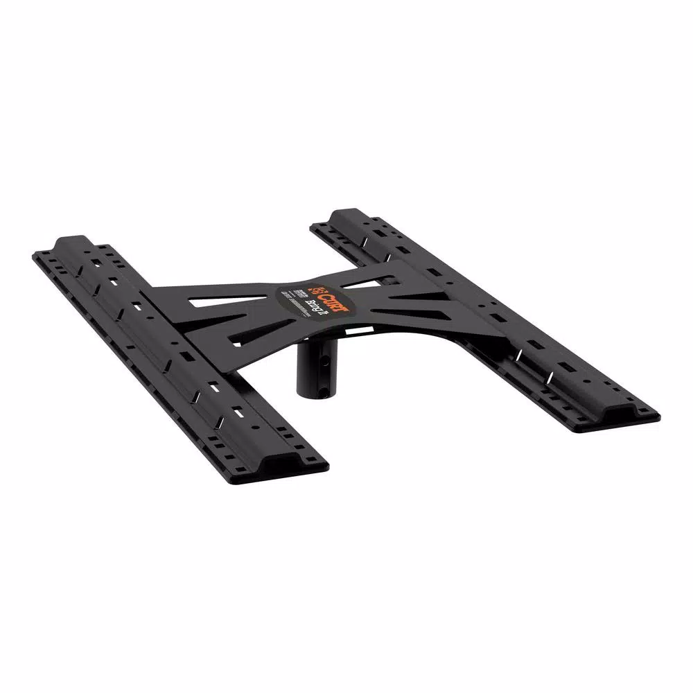 CURT X5 Gooseneck-to-5th-Wheel Adapter Plate for Double Lock EZr