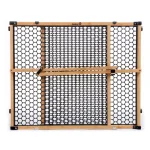 Safety 1st Nature Next 24 in. Child Safety Gate, Eco-Friendly Bamboo & Recycled Plastic thumbnail 1
