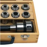 JET CCS-1 R-8 Mill Chuck and Collet Set, 17-Piece Precision Kit thumbnail 3