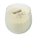 A & B Home Gold Foil Earl Grey Scented Soy Wax Candle, 3.5 in. thumbnail 1