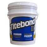 Titebond II Premium Wood Glue, 5 Gallon, Water-Resistant & UV-Resistant thumbnail 1