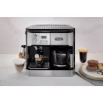 DeLonghi De'Longhi BCO430 All-In-One 10-Cup Drip Coffee Maker and Espresso Machine, Stainless Steel thumbnail 2