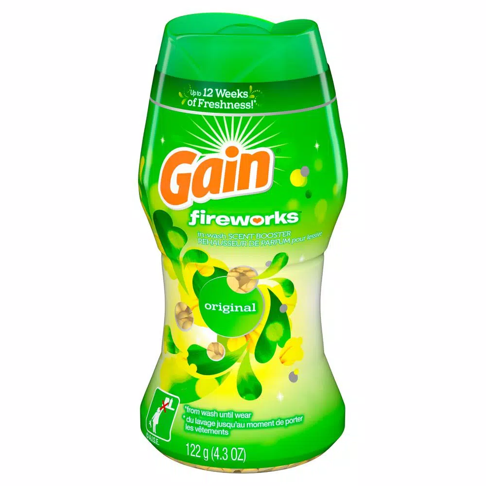 Gain Fireworks Original In-Wash Scent Booster Beads, 4.3 oz (6-Pack)