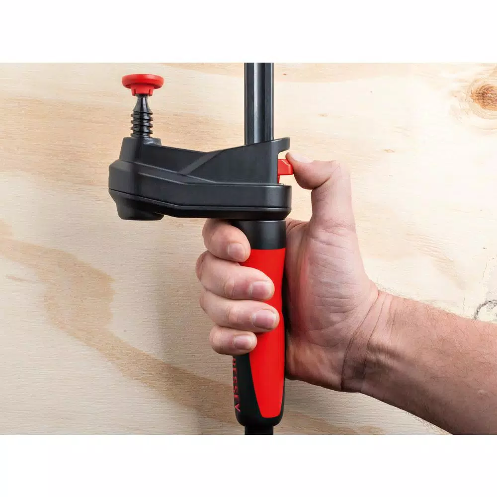 Bessey GearKlamp 24 in. Bar Clamp, 450 lb. Clamping Force, 2.375 in. Throat Depth