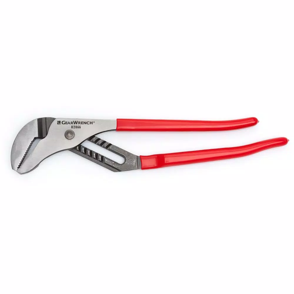 GEARWRENCH 16 in. Straight Jaw Tongue and Groove Pliers with Rubber Grip
