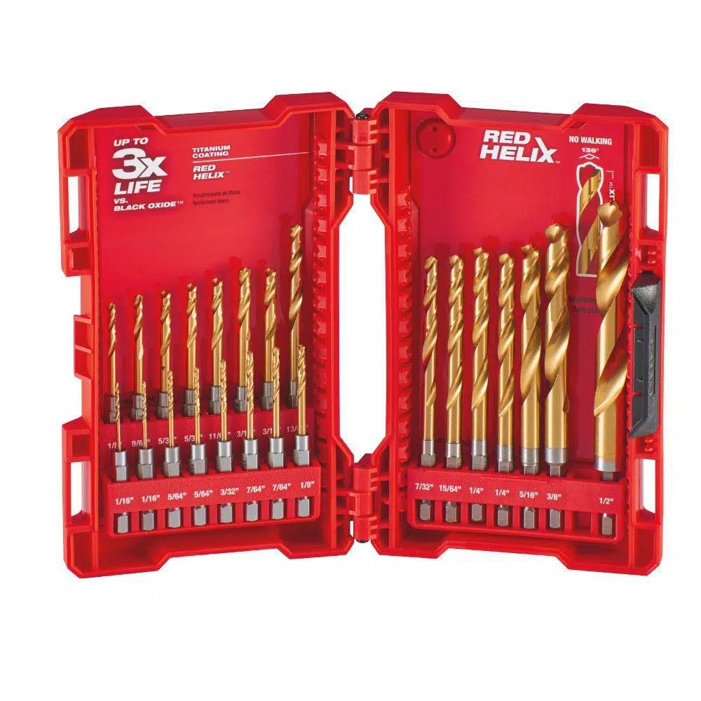 Milwaukee SHOCKWAVE Impact Duty 73-Piece Driver Bit and Titanium Drill Bit Set