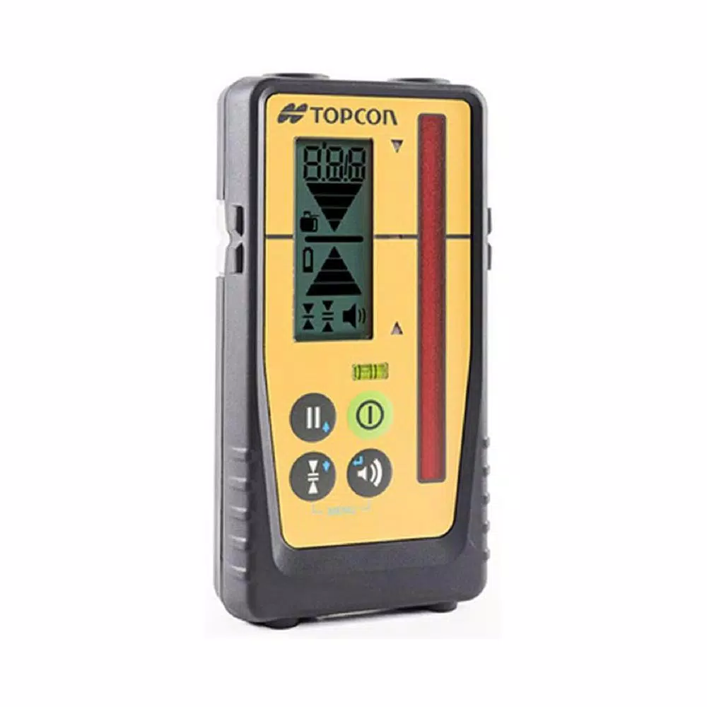 Topcon RL-SV2S Dual Grade Rechargeable Laser Level with LS-100D Receiver