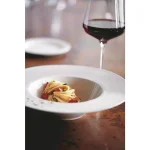 Oneida Tundra 10 oz. White Porcelain High Alumina Creamers, Set of 36 thumbnail 2