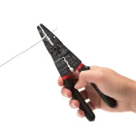 Steelman 41874 8 in. Universal Wire Stripper, Cutter, and Crimper thumbnail 2