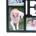 Kiera Grace kieragrace KG Family 10-Opening Collage Photo Frame, Black, Fits 4 5x7 and 6 4x6 Photos thumbnail 2