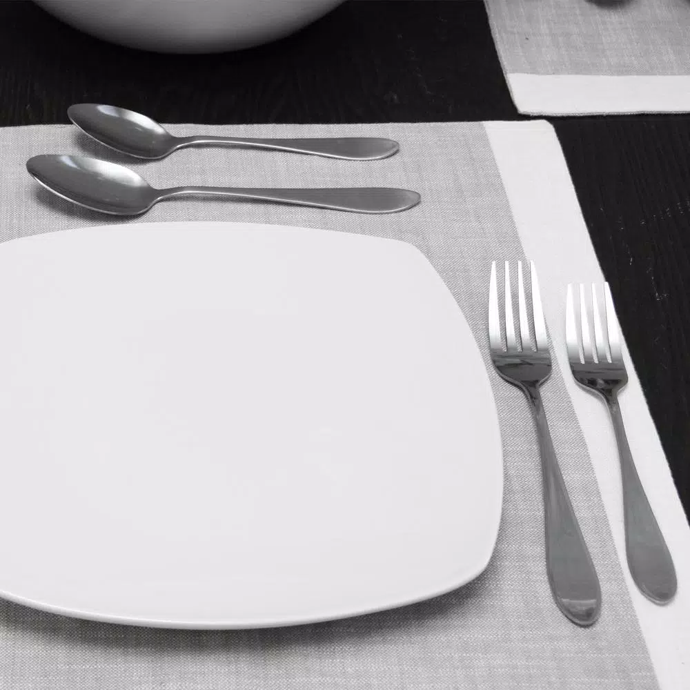 Gibson Home Everington 20-Piece 18/10 Stainless Steel Flatware Set, Service for 4