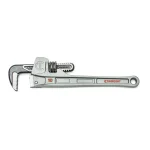 Crescent 10 in. Aluminum Slim Jaw Pipe Wrench thumbnail 1
