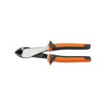 Klein Tools 8 in. Insulated High Leverage Diagonal Cutting Pliers, 1000V VDE Certified thumbnail 6