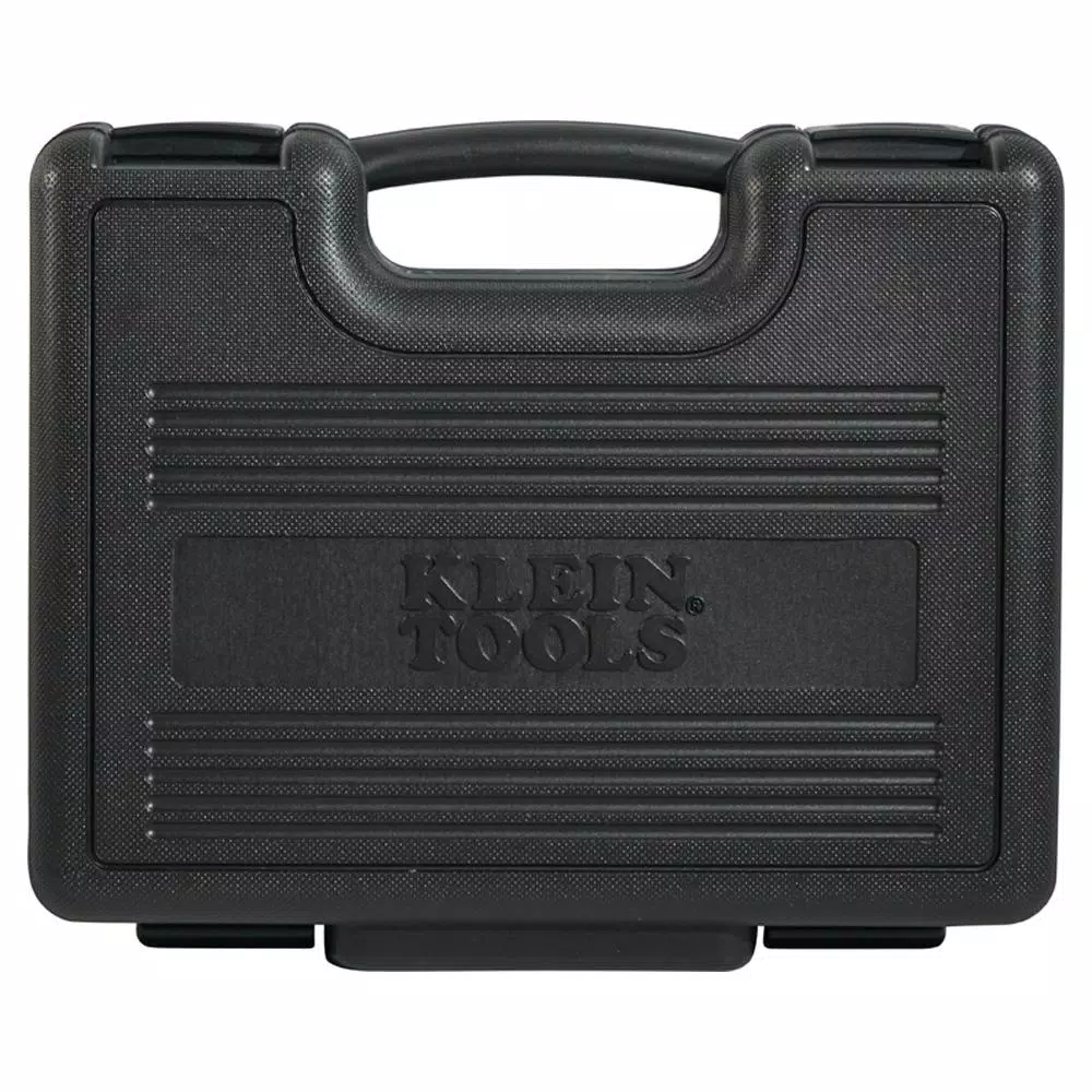 Klein Tools 8-Piece Carbide Hole Saw Kit for Electricians - Multi-Purpose Metal Cutter Set