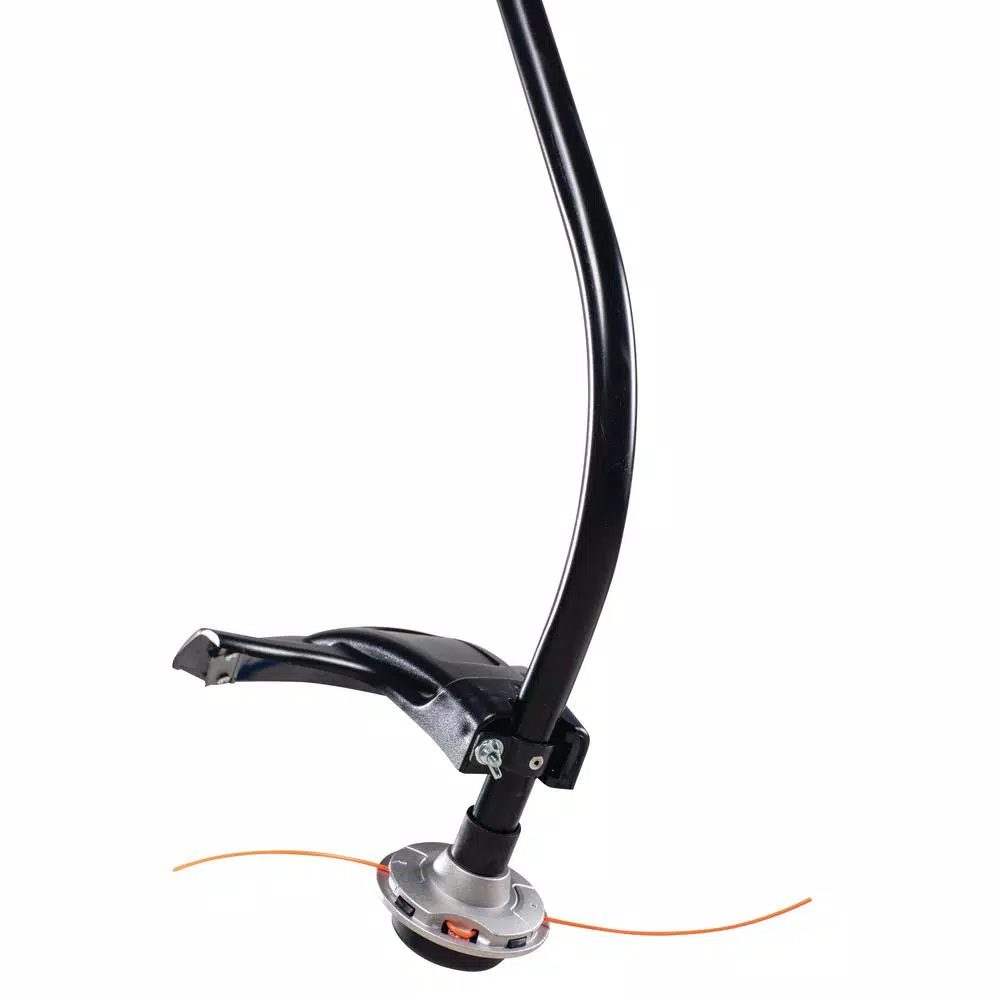 Troy-Bilt TB25C 25cc 2-Cycle Curved Shaft Gas String Trimmer with Fixed Line Head
