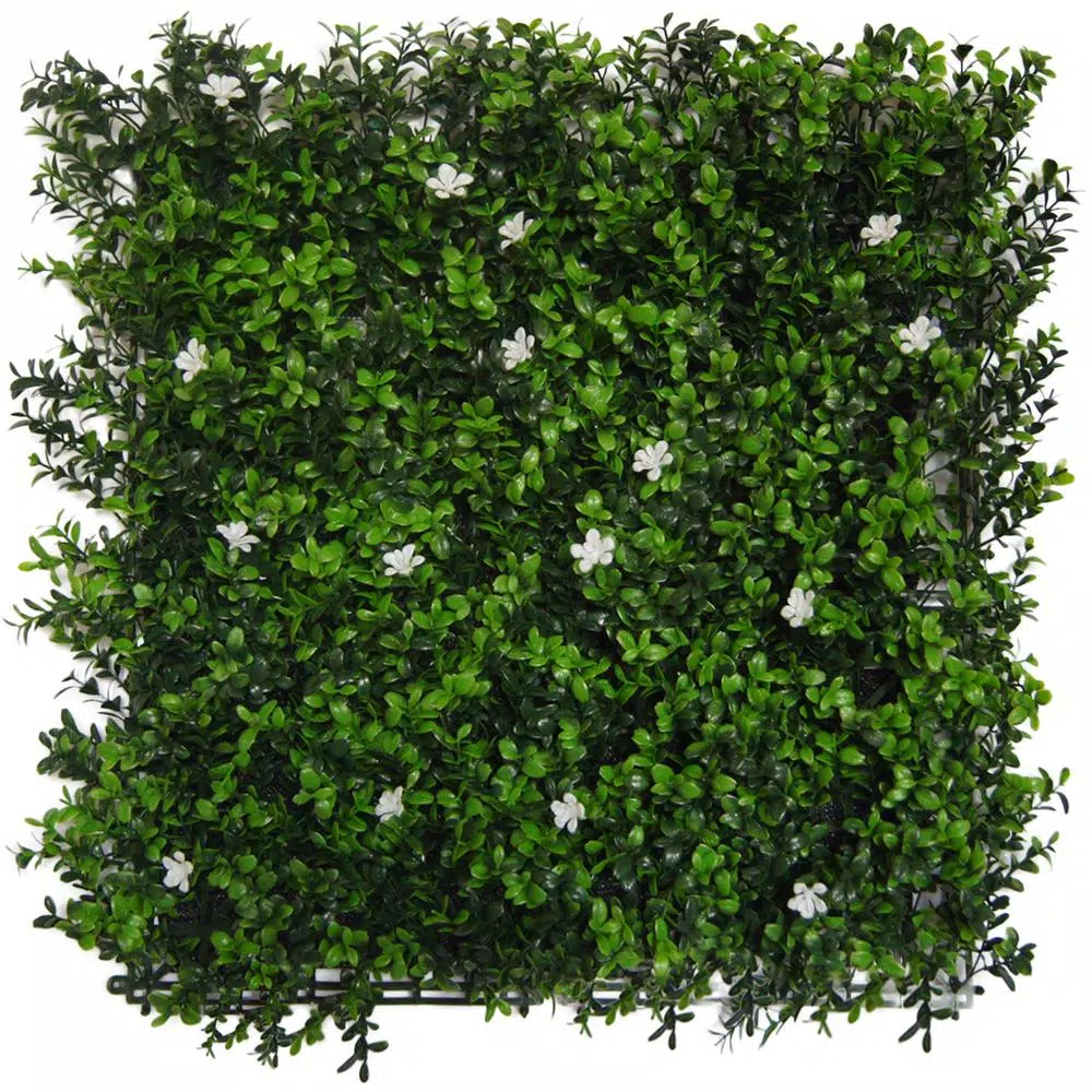 Greensmart Decor Artificial Tulum Wall Panels, 20 in. x 20 in. (Set of 4)