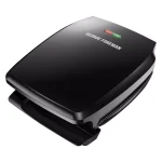 George Foreman Classic 4-Serving Indoor Grill and Panini Press, 60 sq. in., Black thumbnail 1