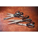 Wiss Crescent Wiss 10 in. Bent Handle Industrial Shears with Serrated Tanto Blade thumbnail 3