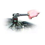 Powerbuilt 1/2 in. Drive Digital Torque Adapter with Peak and Trace Modes thumbnail 2