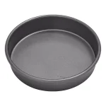 Chicago Metallic Commercial II 9 in. Round Non-Stick Aluminized Steel Cake Pan thumbnail 1