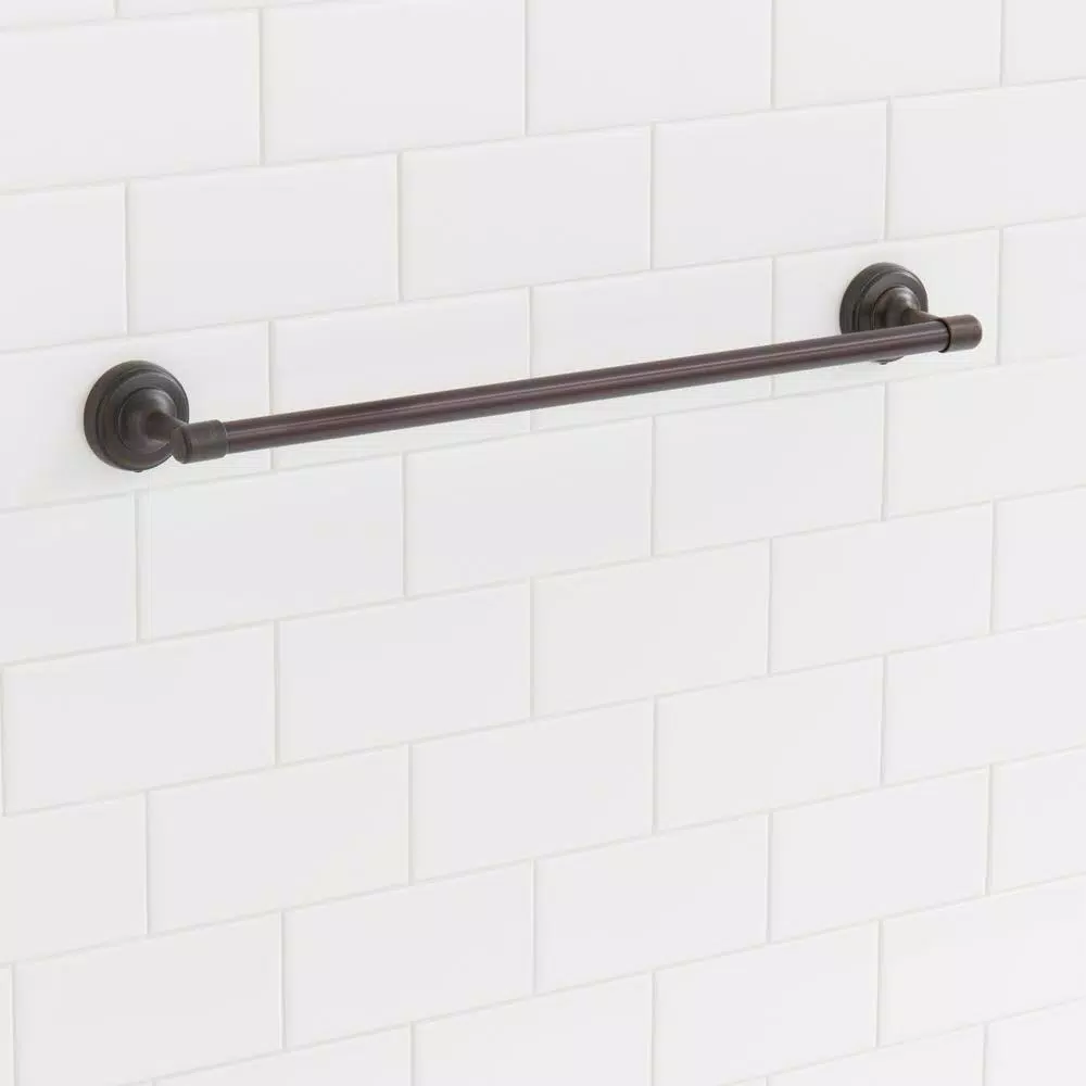 Glacier Bay Keegan 18 in. Towel Bar, Oil Rubbed Bronze