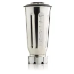 Omega BL360S 1 HP 2-Speed Blender with 32 oz. Stainless Steel Jar, Silver thumbnail 2