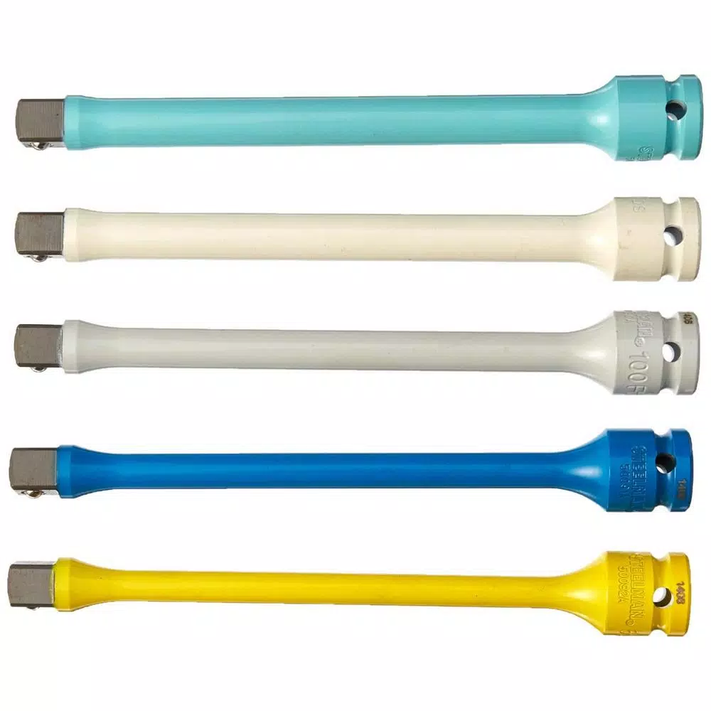Steelman 5-Piece 1/2 in. Drive Torque Limiting Extension Set
