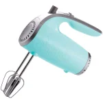 Brentwood Appliances HM-48BL 5-Speed Lightweight Electric Hand Mixer, Blue thumbnail 1