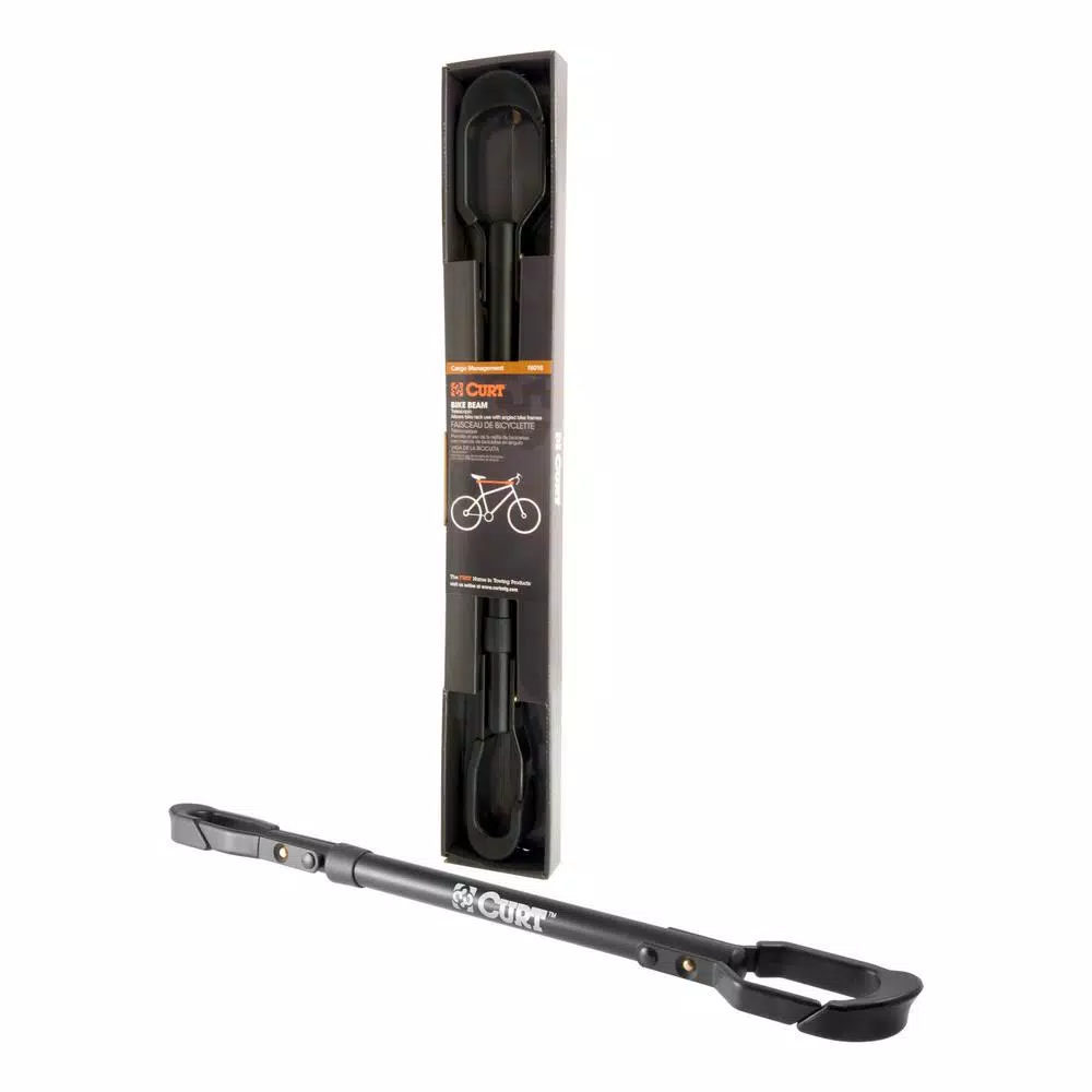 CURT Bike Beam Attachment for Angled and Women's Bicycle Frames