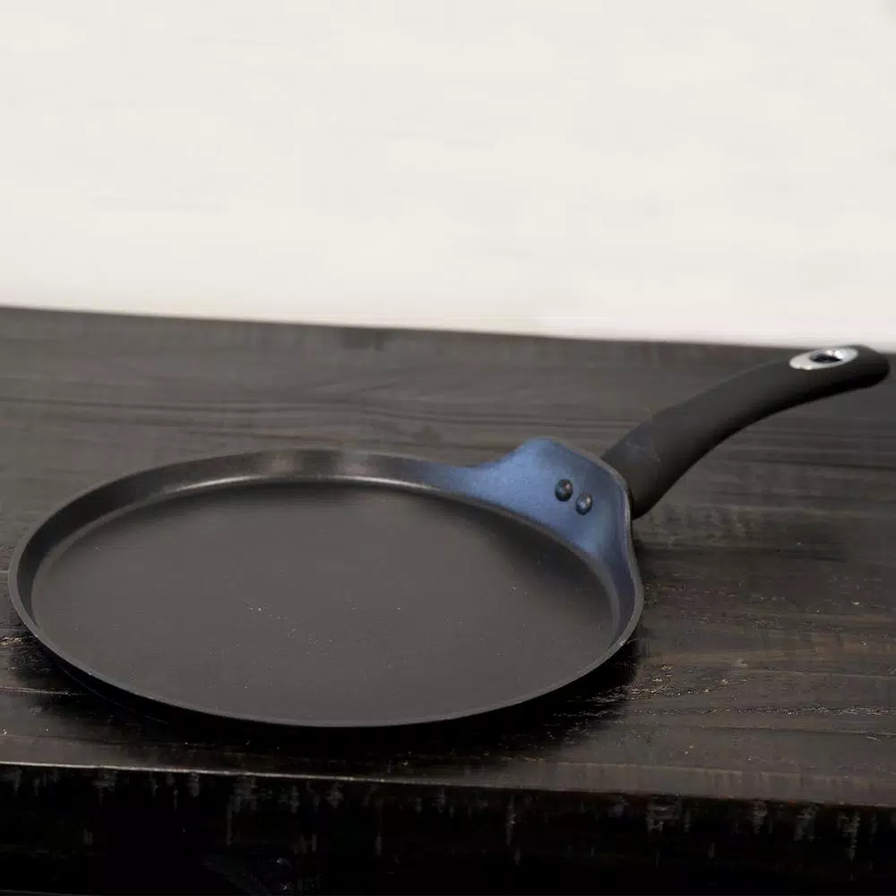 Oster Cuisine Allston 11 in. Nonstick Aluminum Pancake Tawa Pan