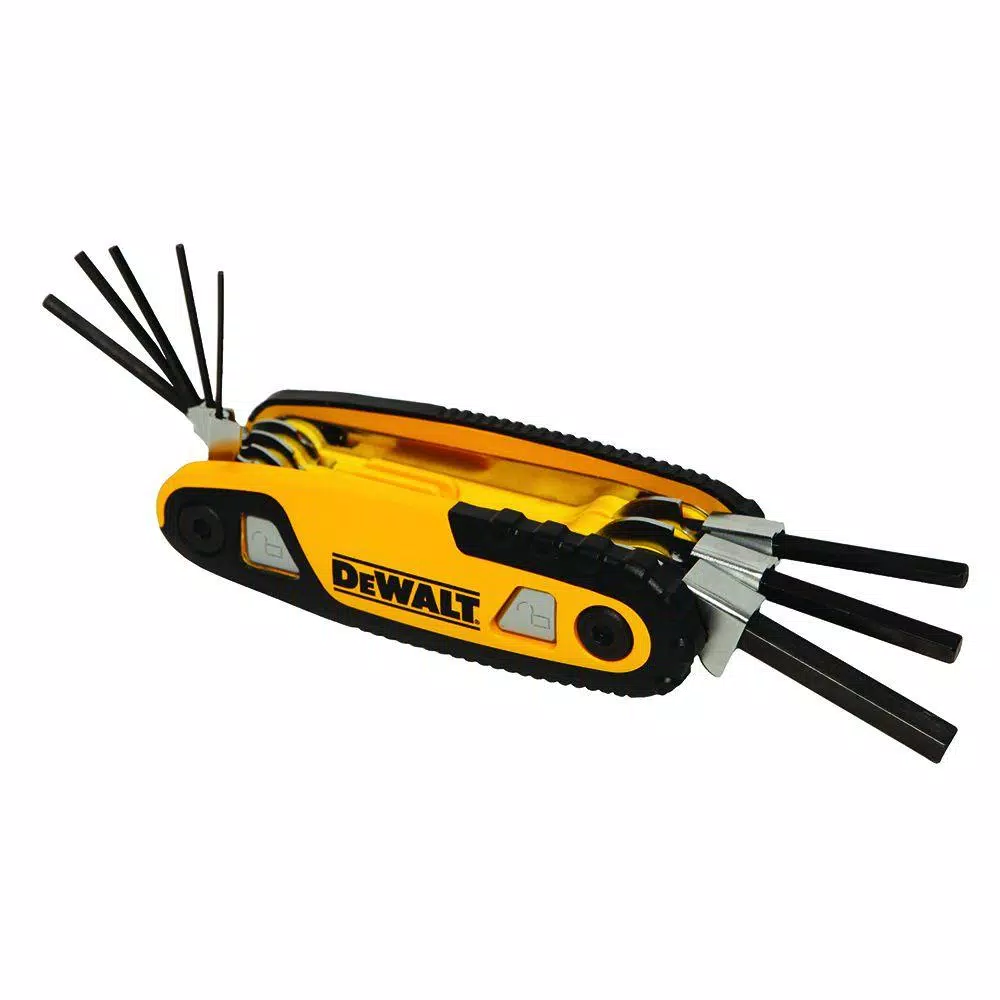 DEWALT 8-Piece Metric Locking Hex Key Set