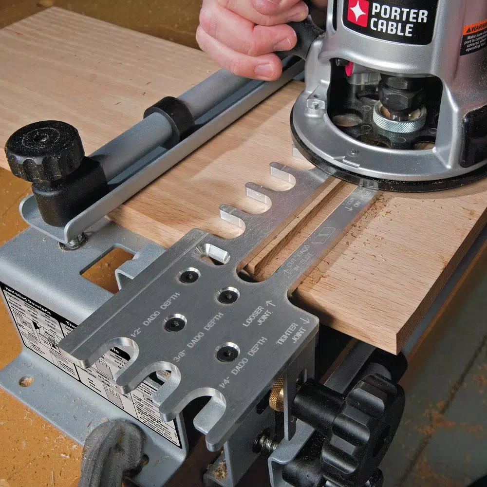 Porter-Cable Porter Cable 12 in. Deluxe Dovetail Jig Combination Kit