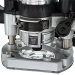 Porter-Cable 1-1/4 HP Compact Router with Plunge Base and Dust Bag thumbnail 2