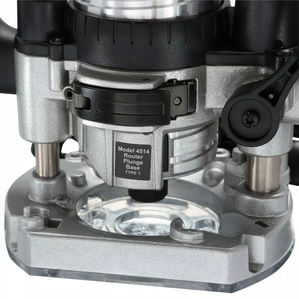 Porter-Cable 1-1/4 HP Compact Router with Plunge Base and Dust Bag