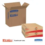 Wypall L30 White Pop-Up Wipers, Cloth-Like Disposable Wipes (8 Boxes of 100) thumbnail 2