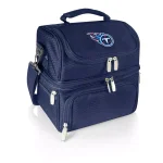 ONIVA Pranzo Tennessee Titans Navy Insulated Lunch Bag with Cutlery Set thumbnail 1