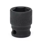 Husky 22-Piece 1/2 in. Drive SAE and Metric Impact Socket Set thumbnail 3