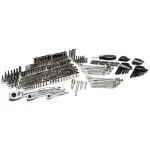 Husky 270-Piece Mechanics Tool Set with 1/4 in., 3/8 in., and 1/2 in. Drive Ratchets thumbnail 2