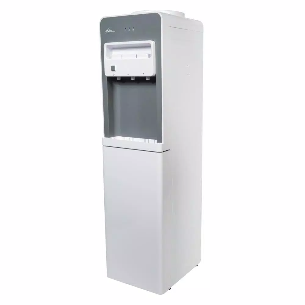 Royal Sovereign RWD-800W Top Loading Water Dispenser, Hot & Cold, White