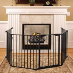 Dreambaby Mayfair Converta 3-in-1 Playpen and 6-Panel Multi-Purpose Gate, Black thumbnail 5