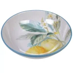 Certified International Citron 144 oz. Multi-Colored Ceramic Serving Bowl thumbnail 1